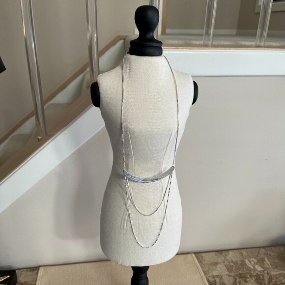 Silpada Avant Garde Necklace - With original box & drawstring pouch - Picture 11 of 11